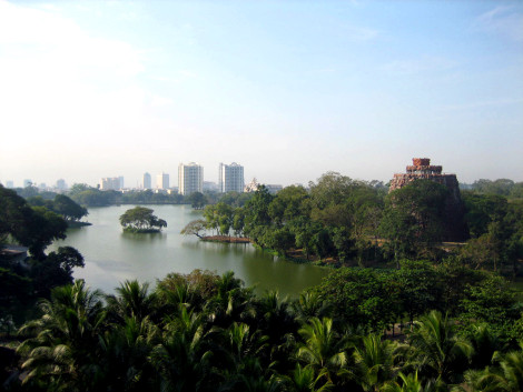 Kandawgyi Lake, Yangon