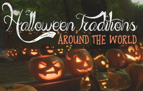 Halloween Traditions and Celebrations Around the World - Bluee 