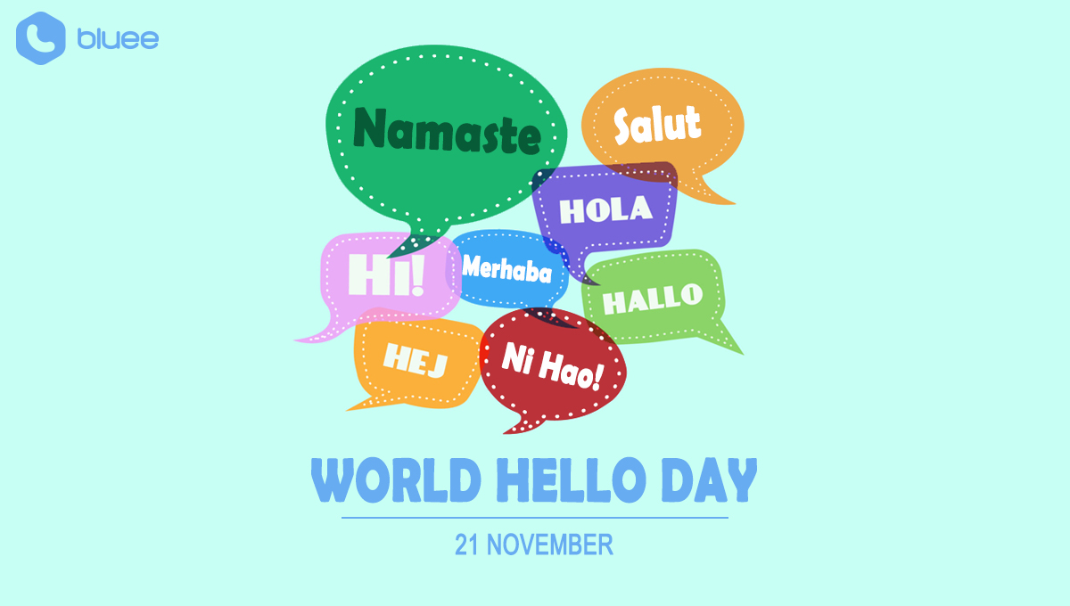 Hello, It’s me! Greeting people in 10 Languages