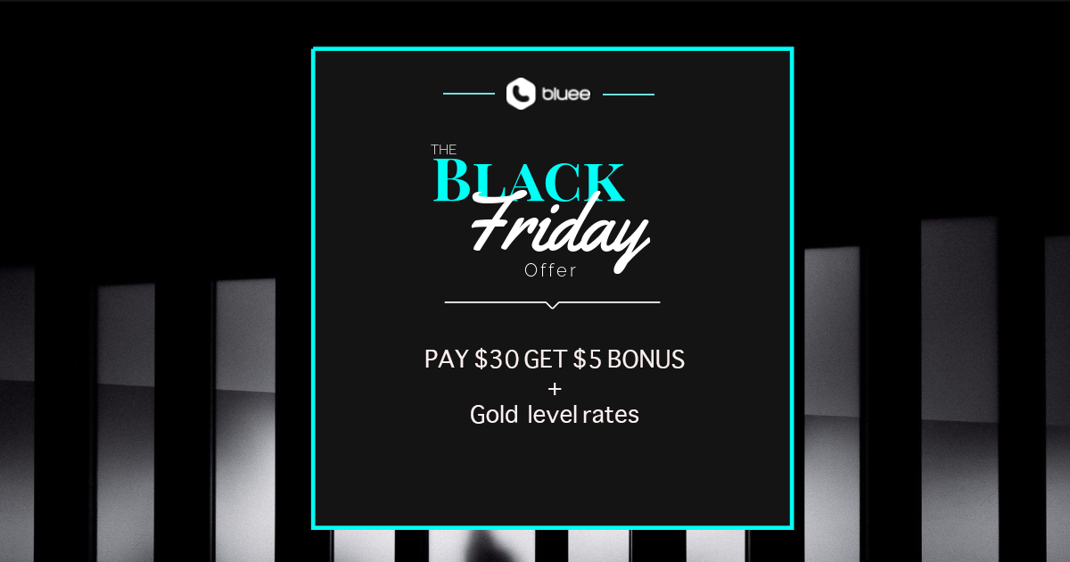 Black Friday is here: Our best DEAL is awaiting you!