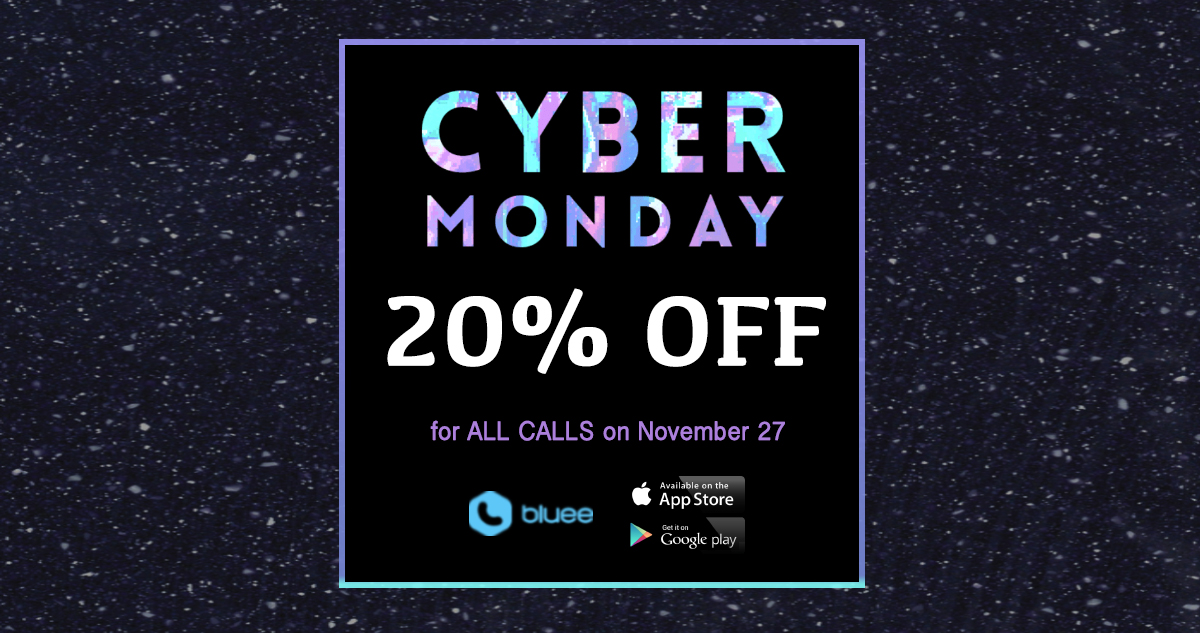 20% OFF on all International Calls – Today Only!