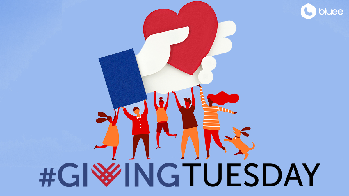 Giving Tuesday: A day when the world comes together to give!