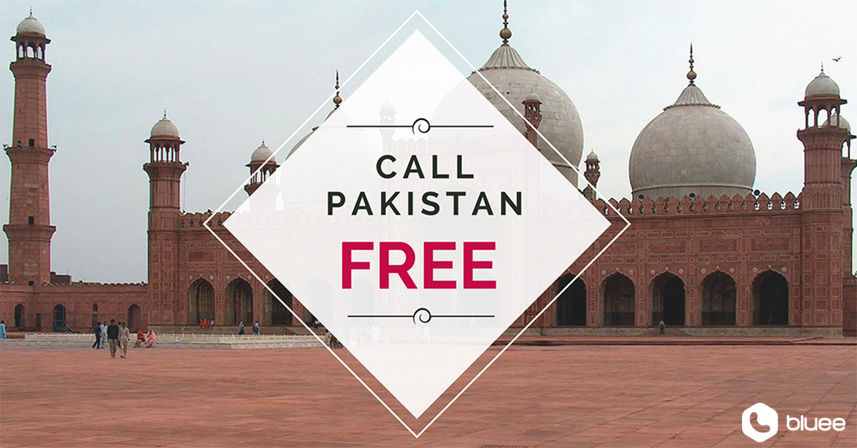 Call to Pakistan for FREE