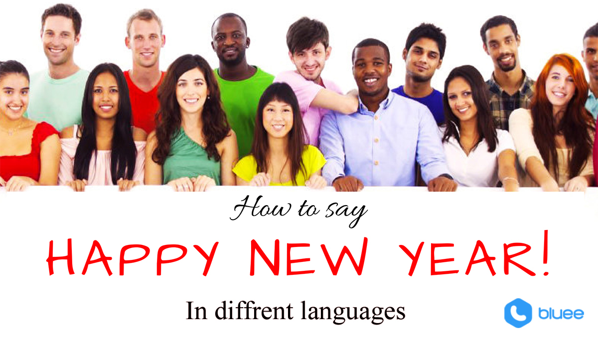 How to say Happy New Year in different languages