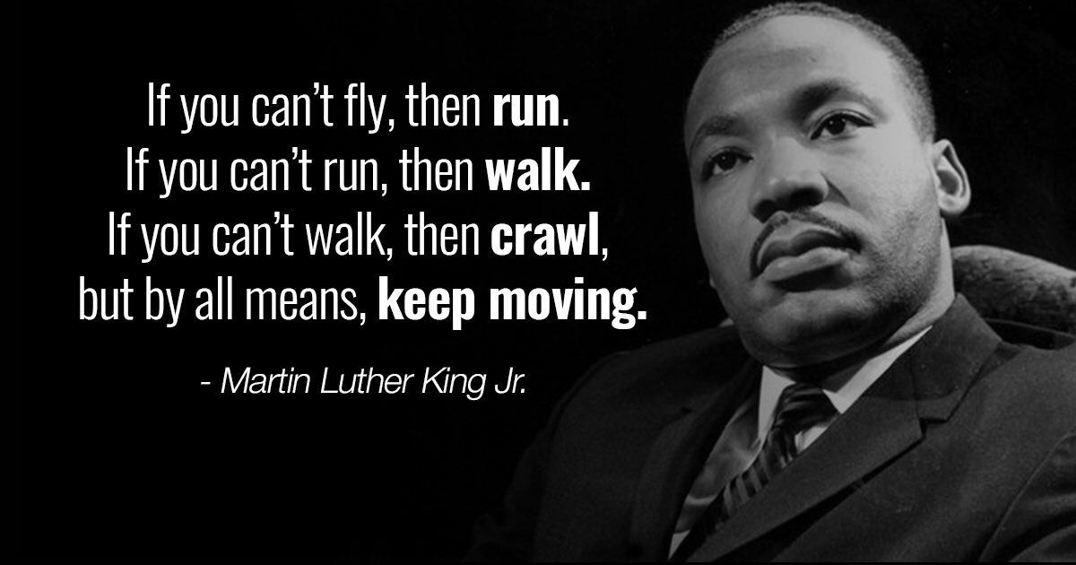 Happy Martin Luther King Jr. Day!