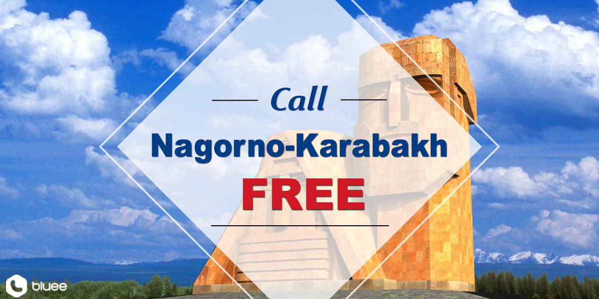 Call Nagorno-Karabakh for FREE