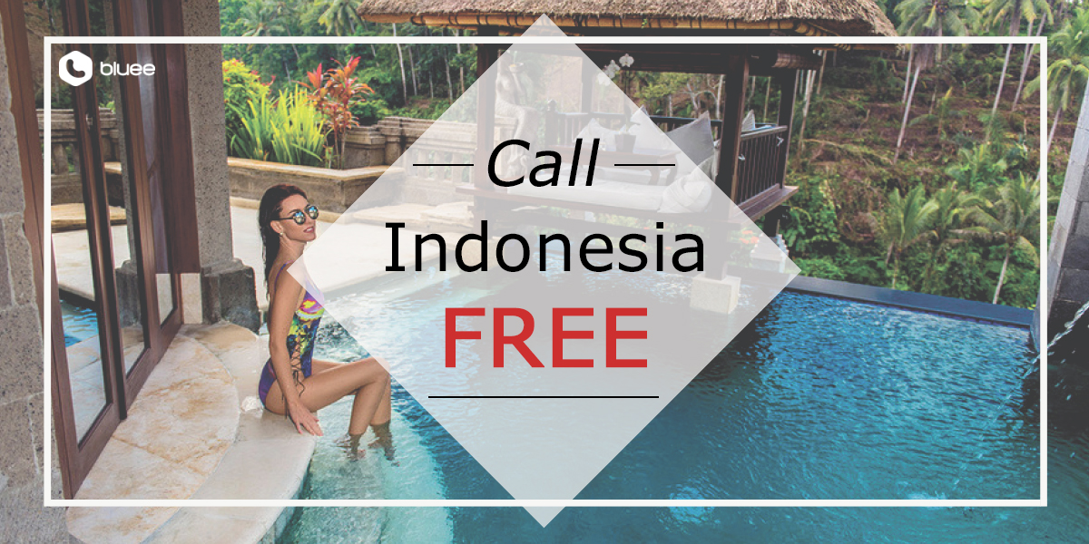 Call Indonesia for FREE