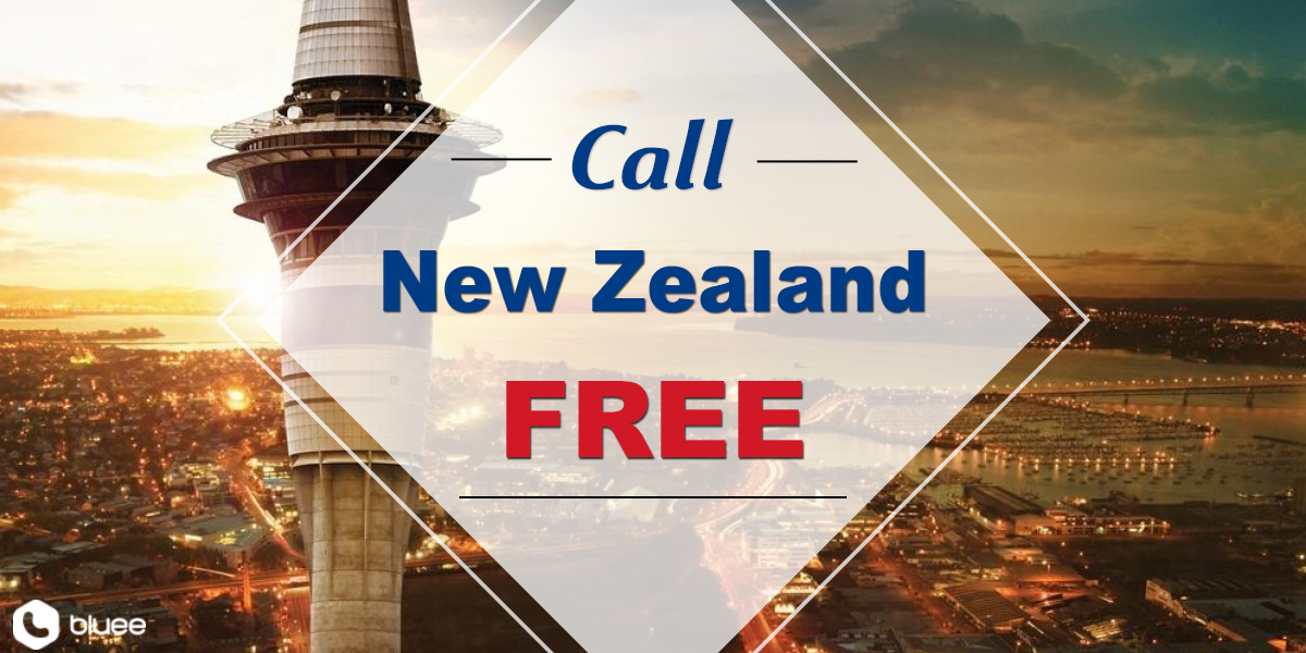 Call New Zealand for FREE