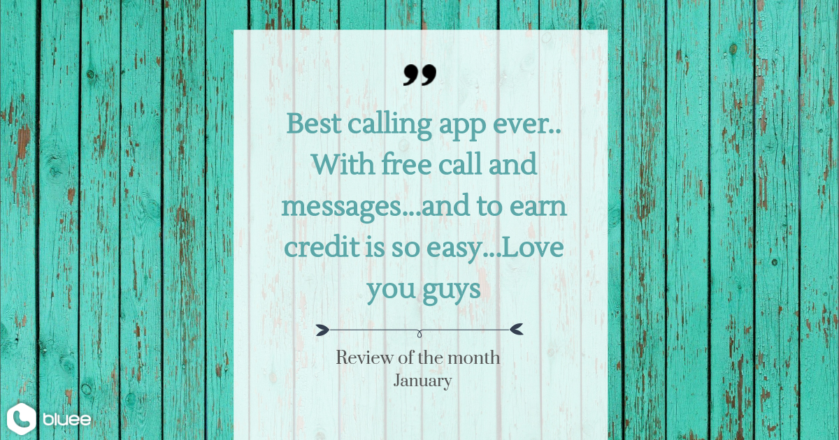 Review of the month: January