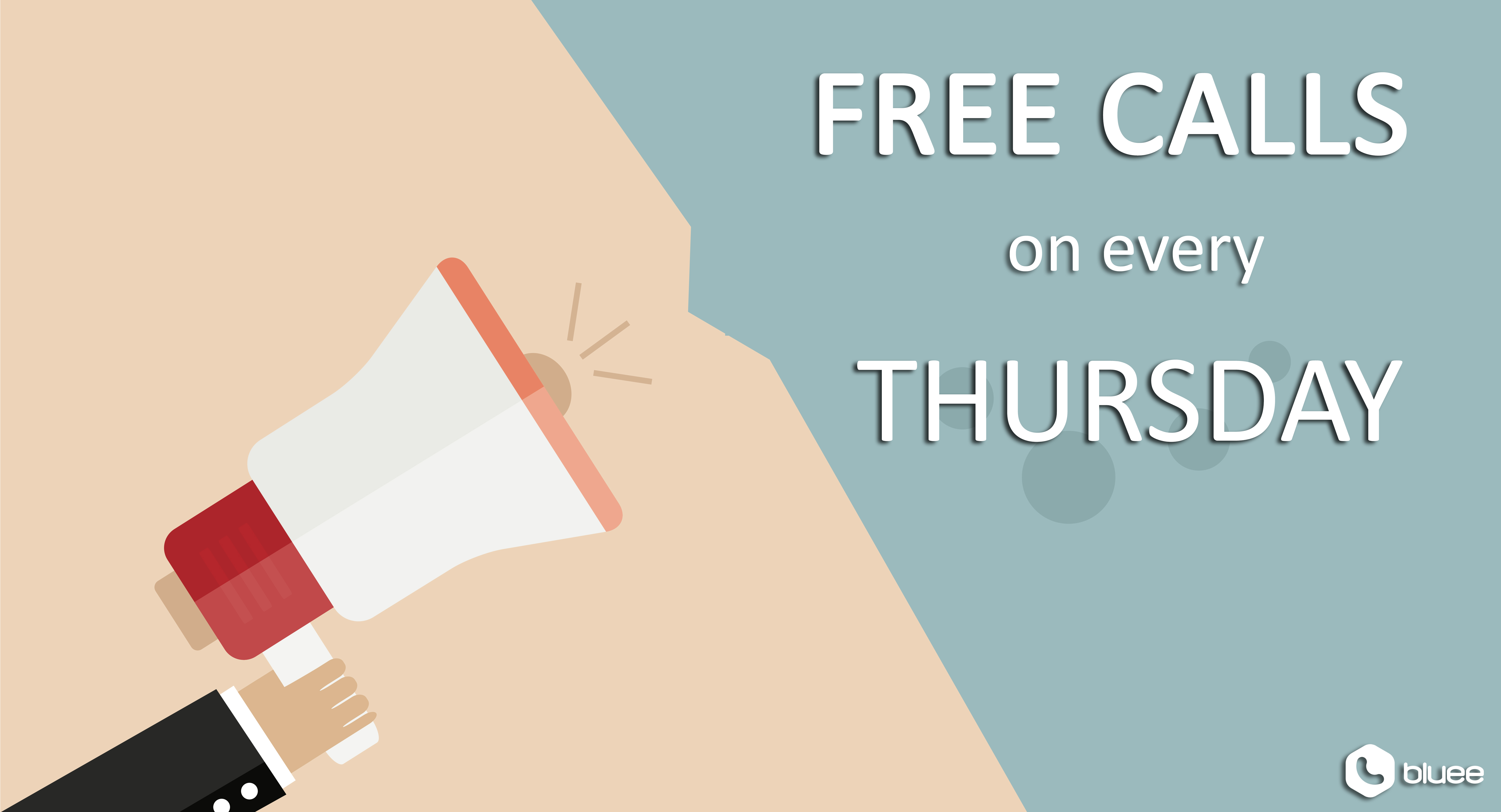 FREE Calls on EVERY Thursday!